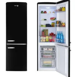 Kombinerad Kyl- & Frys-Fagor 3ffv-1855n Kylskåp Med Frys 244 L