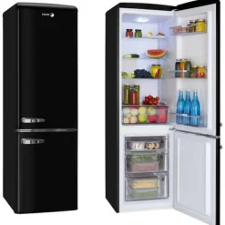 Kombinerad Kyl- & Frys-Fagor 3ffv-1855n Kylskåp Med Frys 244 L