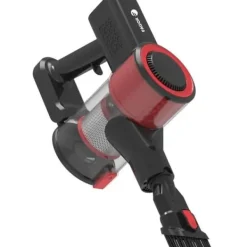 Golvdammsugare-FAGOR FG21R - Flex 2-i-1 sladdlös stickdammsugare - 150 W - 0,6 L - Röd