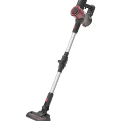 Golvdammsugare-FAGOR FG21R - Flex 2-i-1 sladdlös stickdammsugare - 150 W - 0,6 L - Röd