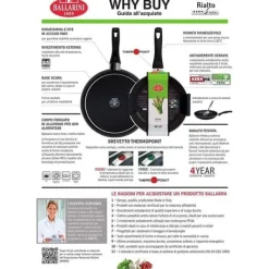 Matlagningstermometrar-Faitout - gryta Ballarini - 1000705