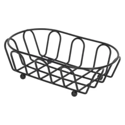 Fashionabla pommes frites i rostfritt stål för mellanmål och bakad mat