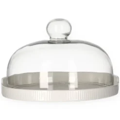 Serveringsfat & Skålar-Fat | FINCAN | med keramisk botten | 22 cm | 958377