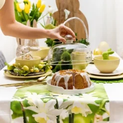 Serveringsfat & Skålar-Fat | FINCAN | med keramisk botten | 22 cm | 958377