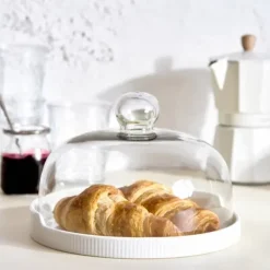 Serveringsfat & Skålar-Fat | FINCAN | med keramisk botten | 22 cm | 958377