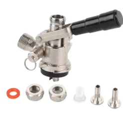 Ölkranar-Fatkoppling S-typ fatölsdispenser med säkerhetstryckventil hembryggningssystem