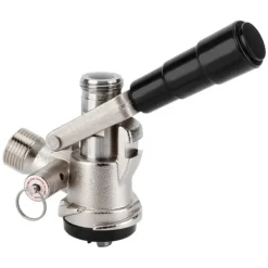 Ölkranar-Fatkoppling S-typ fatölsdispenser med säkerhetstryckventil hembryggningssystem