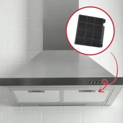 Köksfläktar-FCH160 kolfilter för Candy hood - Designad för modellerna 49019595, 94212247400, EFC60400X