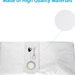 Dammsugartillbehör-Festool Dammsugarpåsar (10-pack) Kompatibla med CT MINI / CT MIDI / CT 15