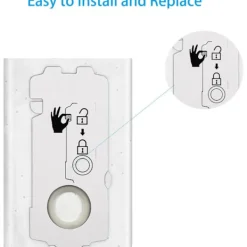 Dammsugartillbehör-Festool Dammsugarpåsar (10-pack) Kompatibla med CT MINI / CT MIDI / CT 15