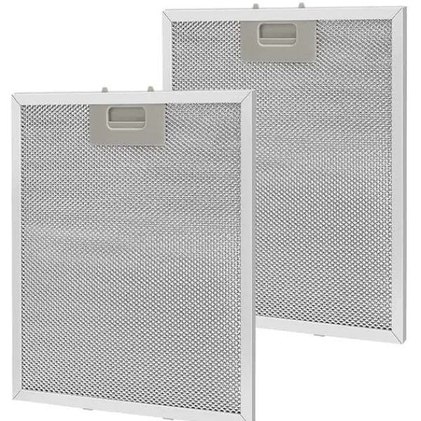 Köksfläktar-Fettfilter för Köksfläkt 32x26cm 2-pack
