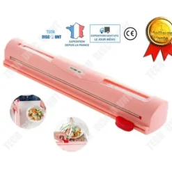 Tillbehör Till Matförvaring-Filmklipp - LUNAVO - Professionell låda - ABS och rostfritt stål - 0,4 kg - Contemporary design