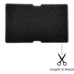Torktumlare-Filter - Beko - 2964840100 - Set of 2 - Compatible Tumble Dryer - Black