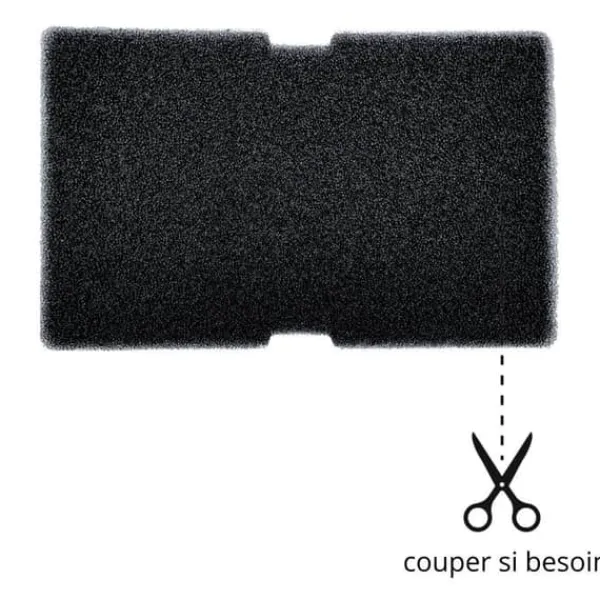 Torktumlare-Filter - Beko - 2964840100 - Set of 2 - Compatible Tumble Dryer - Black