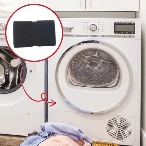 Beko Filter - - 2964840200 - Tvättmaskin med elektrisk tork - Tillbehör - Kompatibel med olika modeller