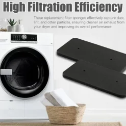 Torktumlare-Filter för Candy Hoover 40006731 torktumlare 5-Pack