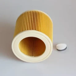 Dammsugartillbehör-Filterpatron för Karcher A2004 A2204 - 2-pack