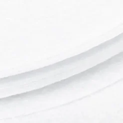 Filtskyddsdyna Friktionsfri Förvaringsseparator Isoleringsmatta Mattallrik Porslinsavdelare (Vit 48 ST)