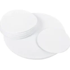 Filtskyddsdyna Friktionsfri Förvaringsseparator Isoleringsmatta Mattallrik Porslinsavdelare (Vit 48 ST)