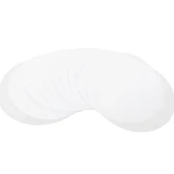 Filtskyddsdyna Friktionsfri Förvaringsseparator Isoleringsmatta Mattallrik Porslinsavdelare (Vit 48 ST)