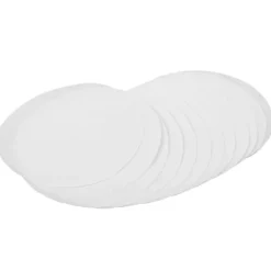 Filtskyddsdyna Friktionsfri Förvaringsseparator Isoleringsmatta Mattallrik Porslinsavdelare (Vit 48 ST)