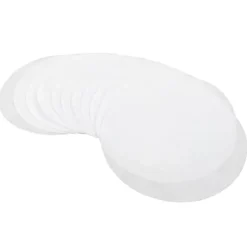 Filtskyddsdyna Friktionsfri Förvaringsseparator Isoleringsmatta Mattallrik Porslinsavdelare (Vit 48 ST)