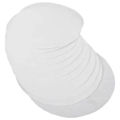 Filtskyddsdyna Friktionsfri Förvaringsseparator Isoleringsmatta Mattallrik Porslinsavdelare (Vit 48 ST)