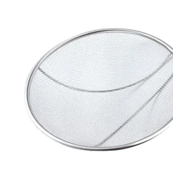 Finmaskigt sil Mångsidigt trähandtag i rostfritt stål Robust oljeskimmersked för hemköket