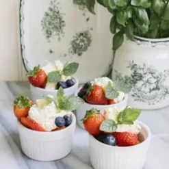 Dorre Bakning-Fire Suffleskålar 4-pack -