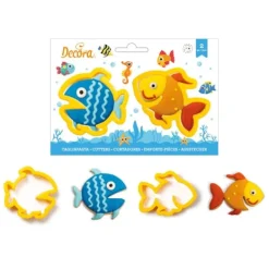 Kakformar-FISH kakformar 2 st