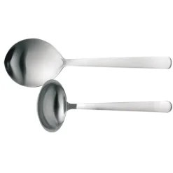 Fiskars Slevar-- FunctionalForm Serving Cutlery 2 Pieces - Matt Steel
