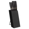 Fiskars Köksknivar-- Knivblock och knivuppsättning - 5 st.