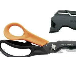 Fiskars Kökssaxar-universalsaks orange, sort