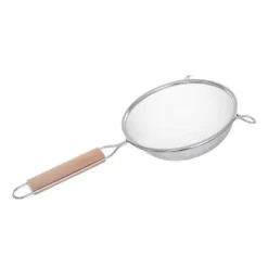 Silar-5five - 3 rostfria silar med trämanschett