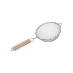 Silar-5five - 3 rostfria silar med trämanschett