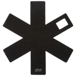 Grytlappar & Grillvantar-5five - 6 skydd mot repor grå/svart