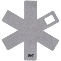 Grytlappar & Grillvantar-5five - 6 skydd mot repor grå/svart