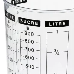 Mått & Måttskedar-5five - dubbel måttbägare 1l