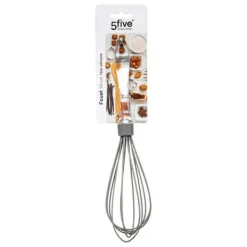 5five - grå silikonvisp