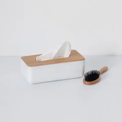 5five - näsdukslåda "naturéo" vit