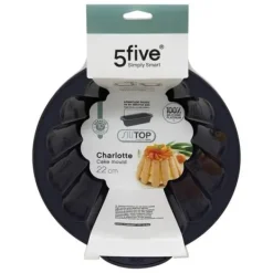 5five - silikonform charlotte 