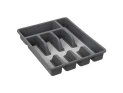 5five Bestickorganisatör för låda, 5 fack, 26,5 x 36,5 x 5 cm