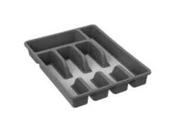 5five Bestickorganisatör för låda, 5 fack, 26,5 x 36,5 x 5 cm