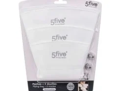 Spritspåsar-5five Engångspåsar för konfektyr, 3 st + 2 ätpinnar