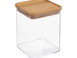 Behållare För Matförvaring-5five ESKE behållare för lösa produkter, bambulock, 1L