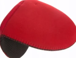 Grytlappar & Grillvantar-5five Kökshandske, skyddshandtag i silikon, 1 st, röd