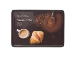 Serveringsfat & Skålar-Five_S_Smart Mela Tray 30X22 Cm Black 179759