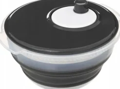 5five Salladscentrifug i plast med utdragbar vev