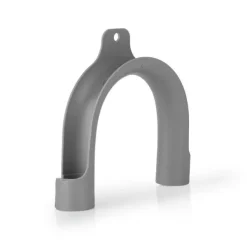 Tvättmaskiner-Fixapart Krökhållare utloppsslang Grå