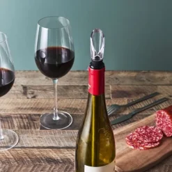 Vinluftare-Flaskkylar med Hällpip